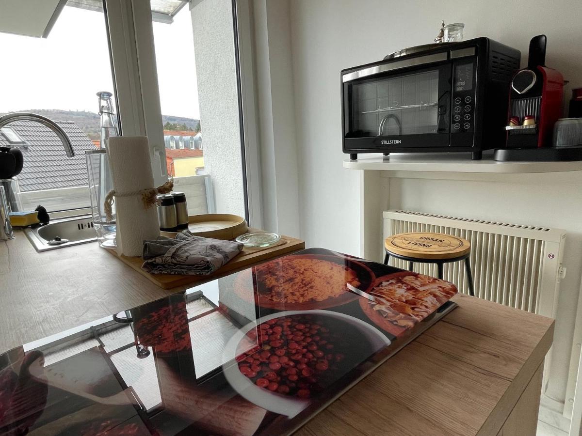 Апартаменты Wohnen Beim Brotsommelier - Holzmichel Дармштадт Экстерьер фото